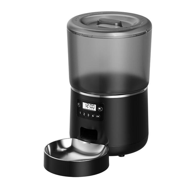 Automatic Cat Feeder With Timed And Quantitative Feeding-3